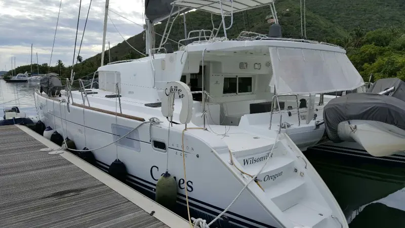 Used Sail Catamaran for Sale 2005 Lagoon 440 