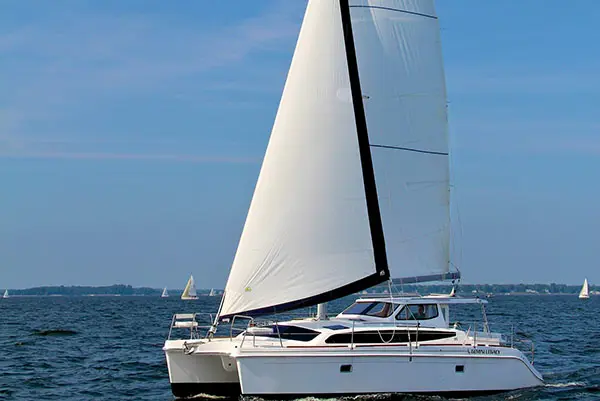 HULL 1189 Sail Legacy 35