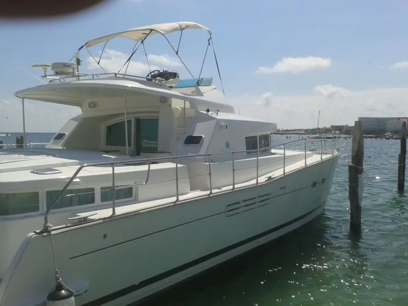 Used Power Catamaran for Sale 2004 Lagoon 43 Power  Boat Highlights