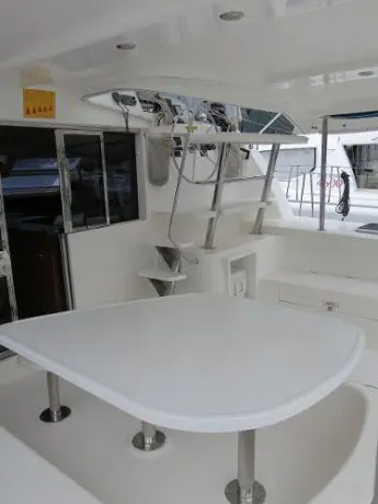 Used Sail Catamaran for Sale 2010 Leopard 46  Boat Highlights