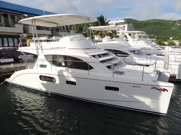 Used Power Catamaran for Sale 2009 Leopard 37 PC 