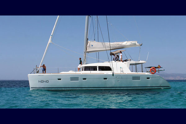 Used Sail Catamaran for Sale 2012 Lagoon 500 Boat Highlights