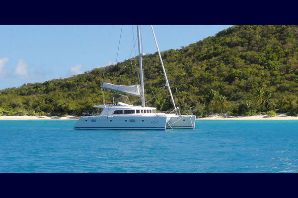 Used Sail Catamaran for Sale 2012 Lagoon 500 Boat Highlights