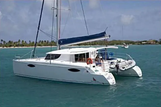 BUTTERFLIES ARE FREE Sail Orana 44