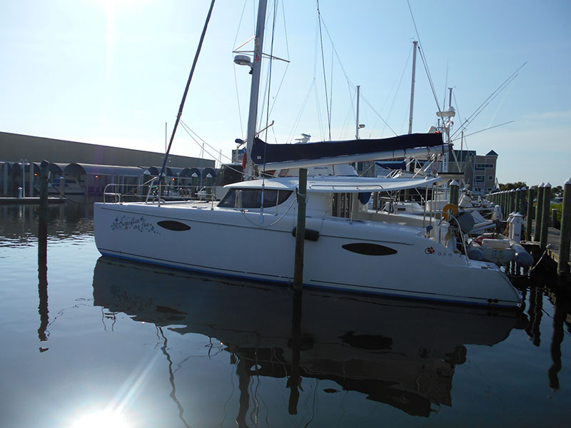 Used Sail Catamaran for Sale 2008 Orana 44 Boat Highlights