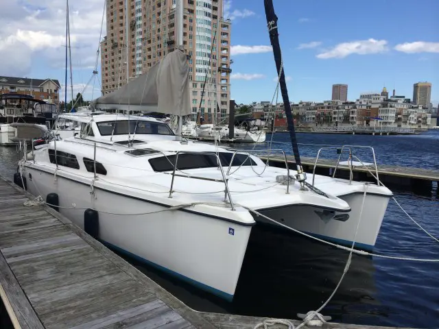 Used Sail Catamaran for Sale 2011 Gemini 105Mc Boat Highlights