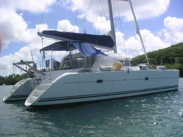 Used Sail Catamaran for Sale 2000 Lagoon 380 