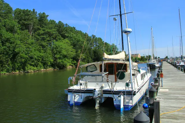 Used Sail Catamaran for Sale 1993 Gemini 3200 Boat Highlights