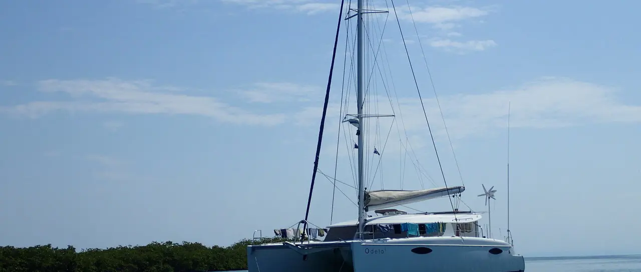 Used Sail Catamaran for Sale 2008 Orana 44 