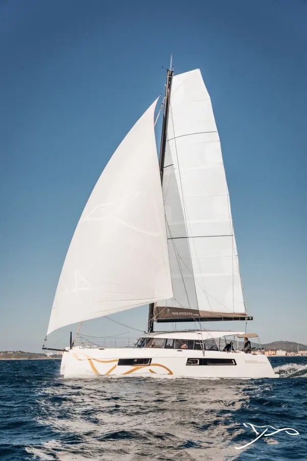 New Sail Catamaran for Sale 2025 Nautitech 44 Open 