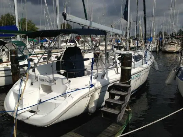 SEAQUELL Sail Hunter 380