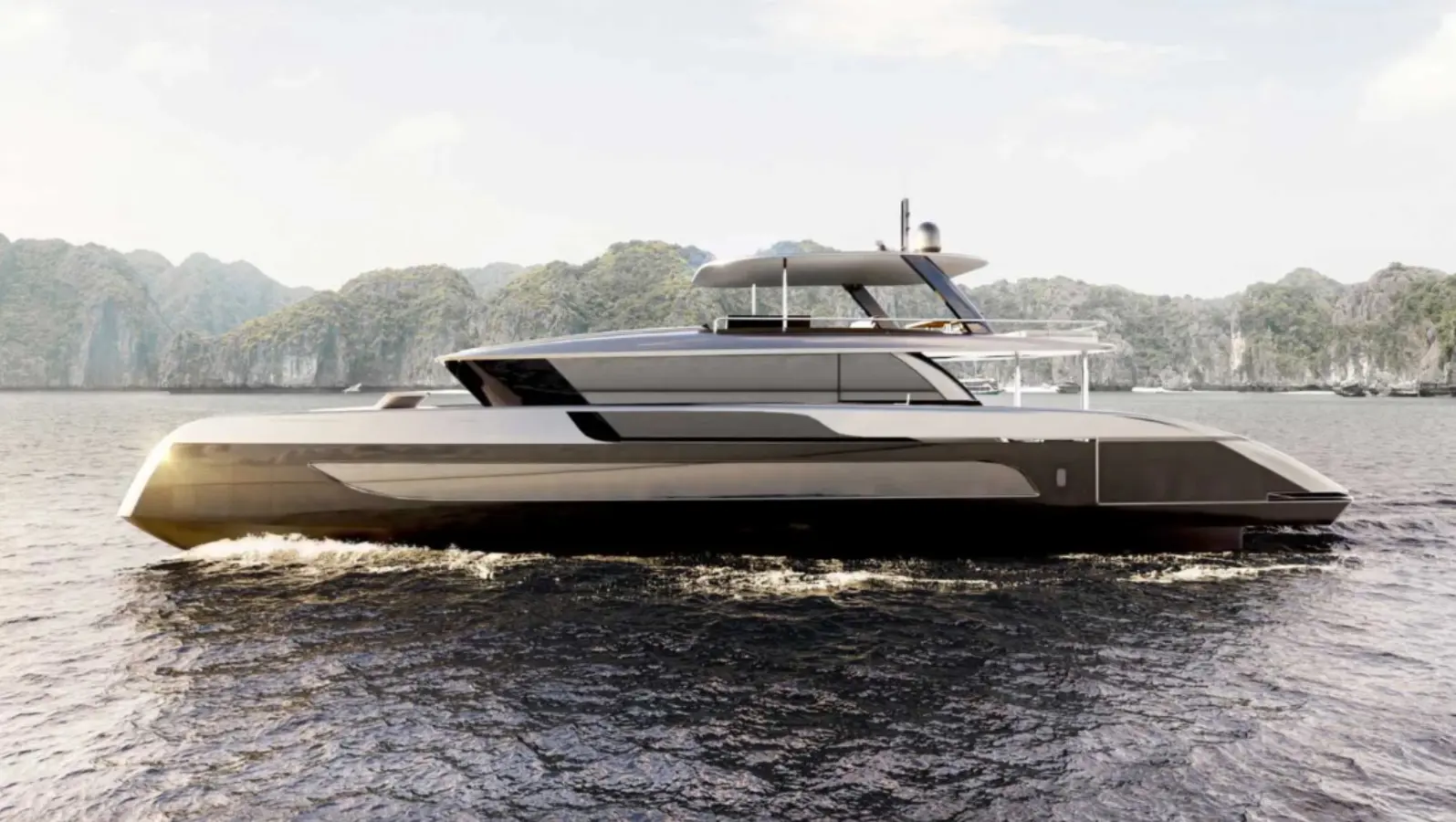 New Power Catamaran for Sale 2025 Sunreef 88 Ultima  