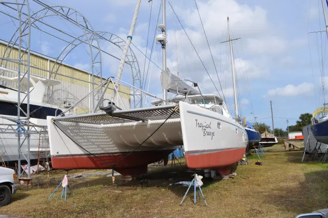 Used Sail Catamaran for Sale 2004 Maxim 380 Boat Highlights