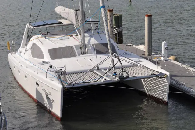 TROPICAL BREEZE Sail Maxim 380