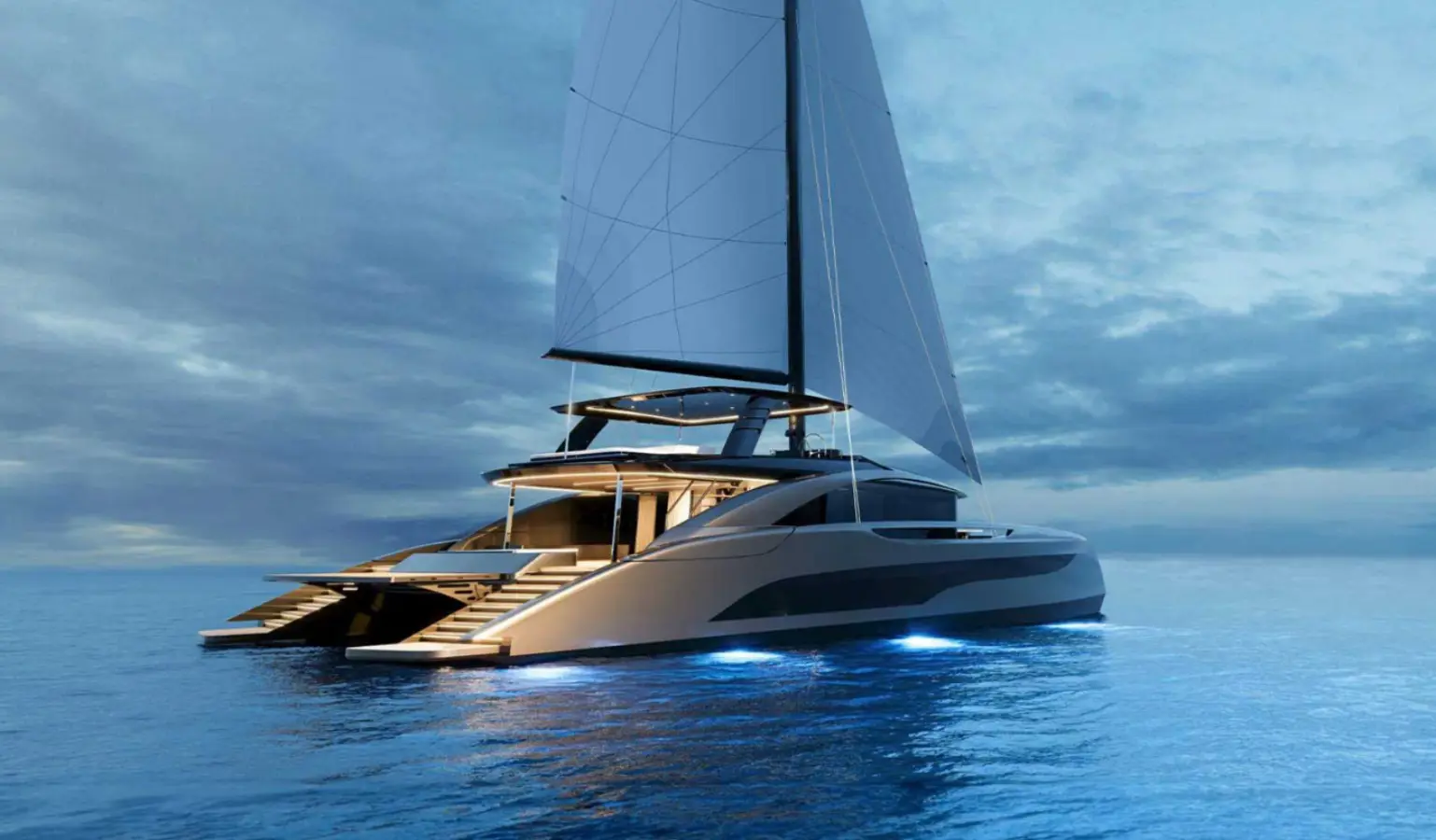 BROCHURE-SUNREEF 100 INFINITY Sail Sunreef 100 Infinity