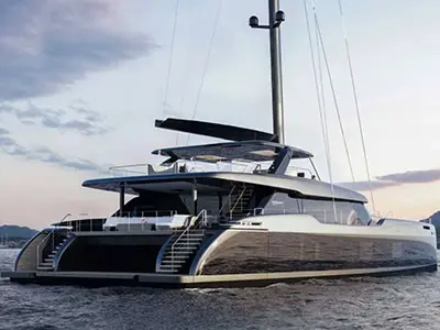 Sunreef 35M Brochure Sail