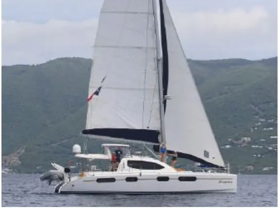 SAMPATICO Sail Leopard 46 