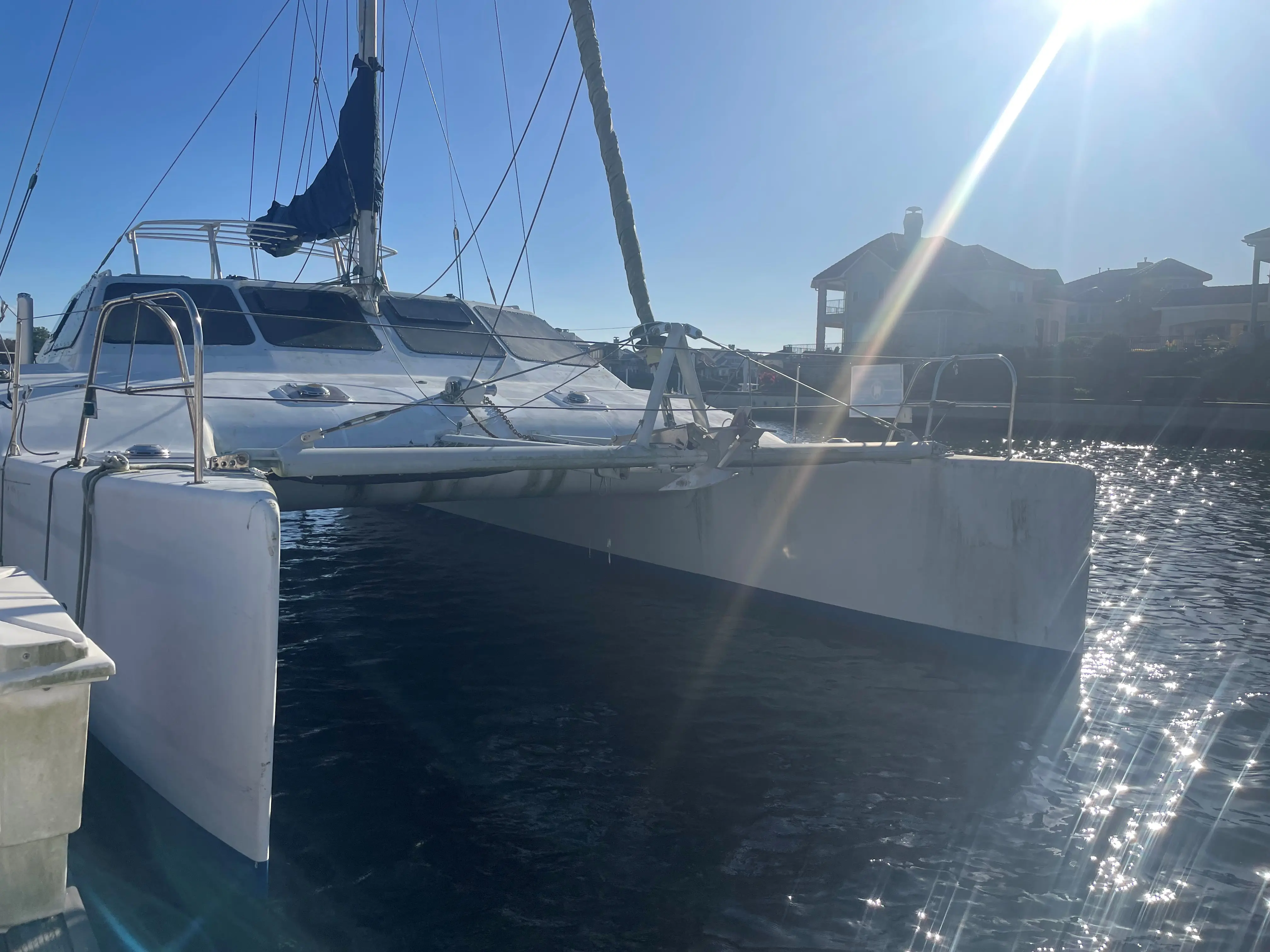 1995 CUSTOM CATAMARAN Custom