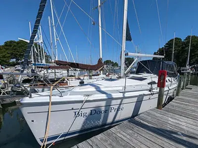 Hunter 41 AC Used Sail