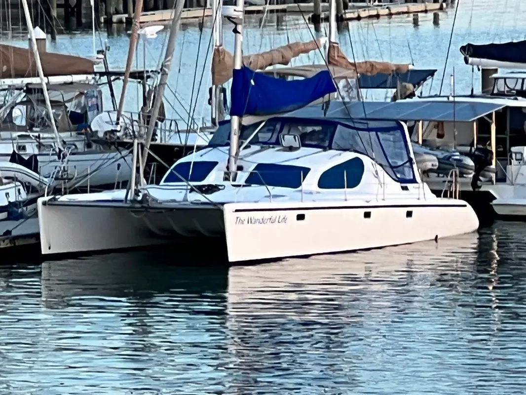 Used Sail Catamaran for Sale 2001 Voyage 380 Additional Information