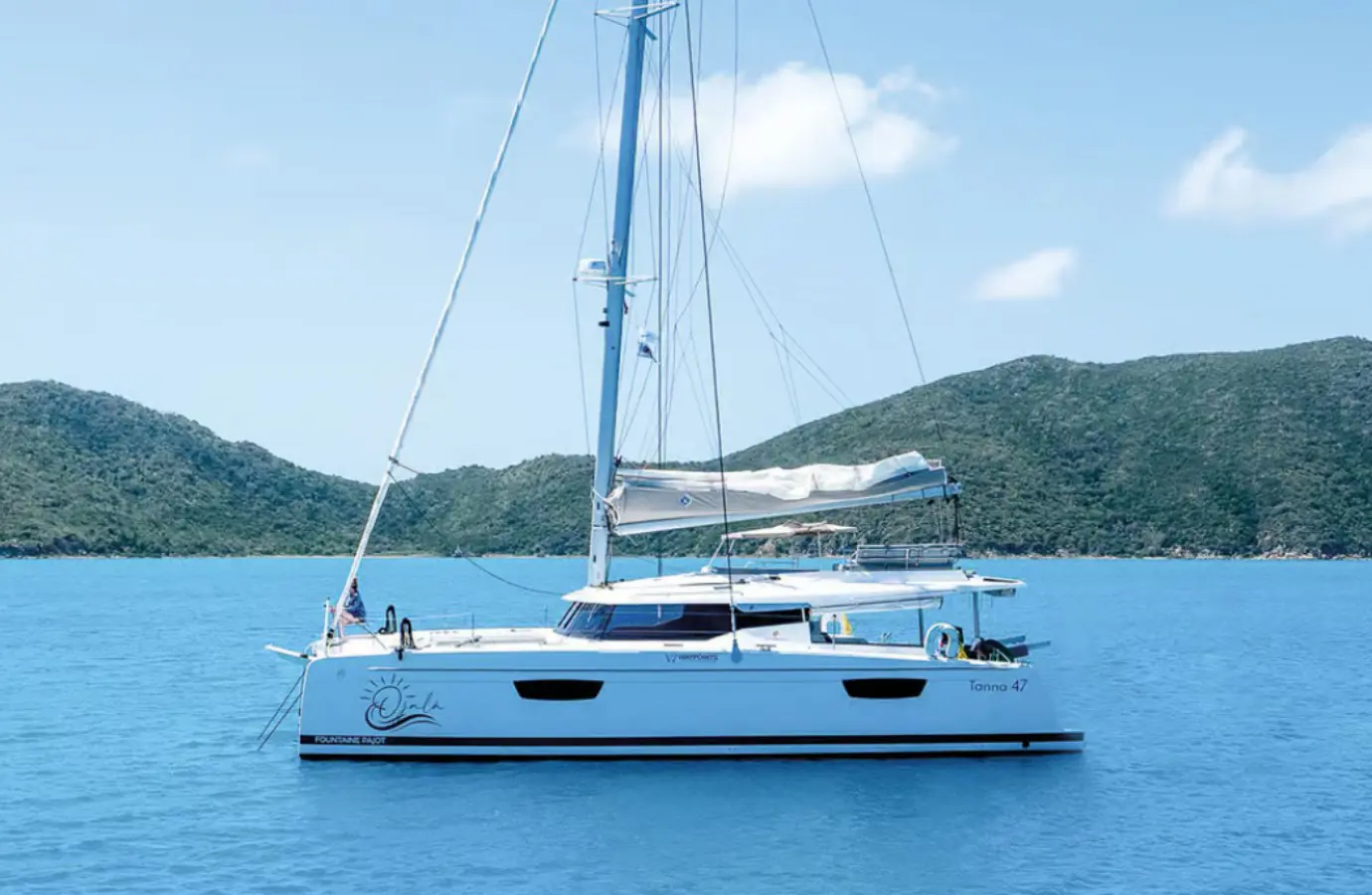 New Sail Catamaran for Sale 2026 FP Tanna 47 