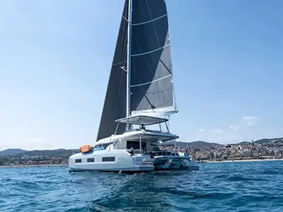 Lagoon 55 Used Sail