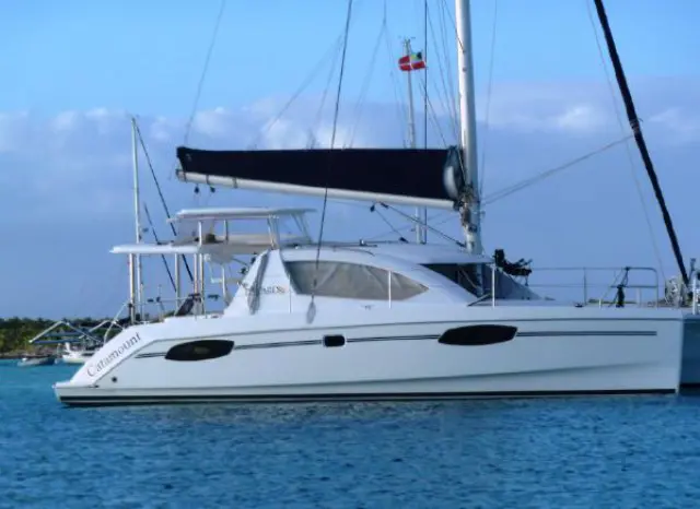 CATAMOUNT Sail Leopard 39