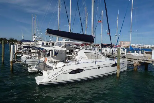 Used Sail Catamaran for Sale 2011 Leopard 39 Boat Highlights