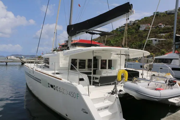 Used Sail Catamaran for Sale 2018 Lagoon 450 