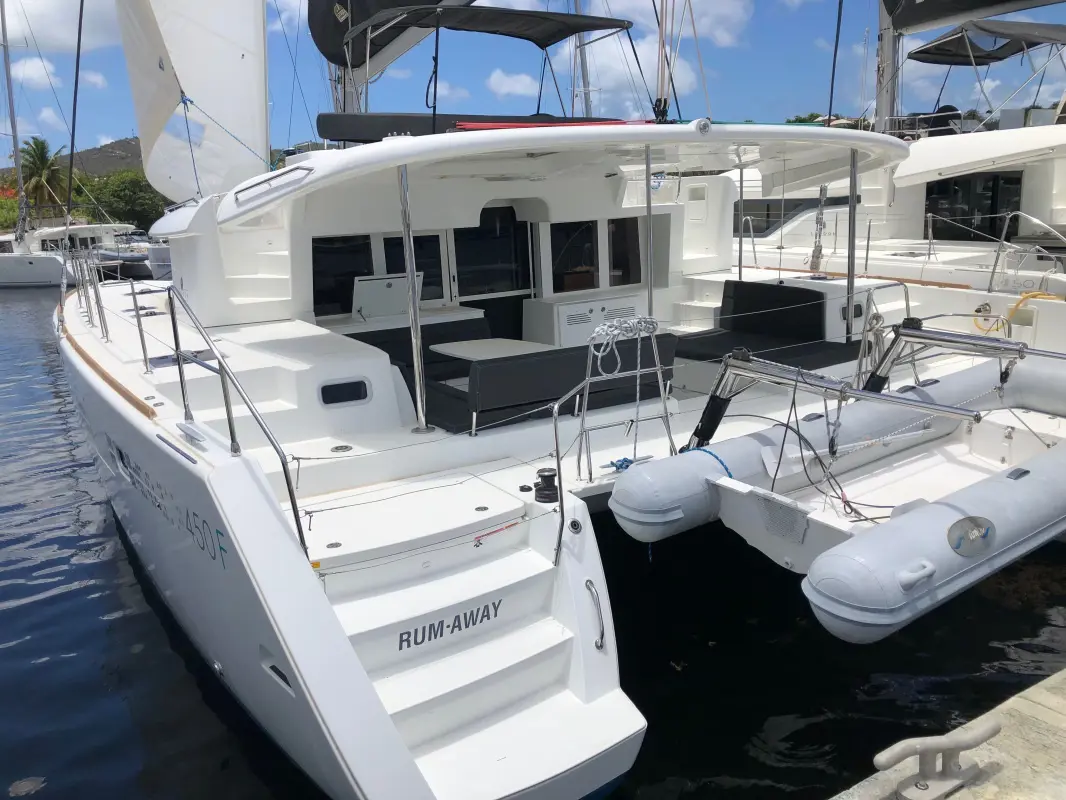 Used Sail Catamaran for sale 2018 Lagoon 450 Image Gallery