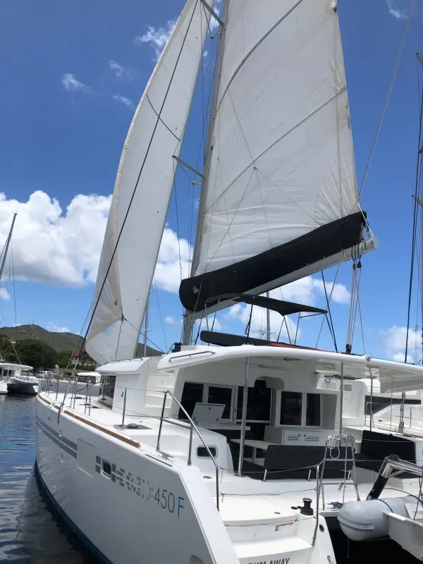 Used Sail Catamaran for sale 2018 Lagoon 450 Image Gallery