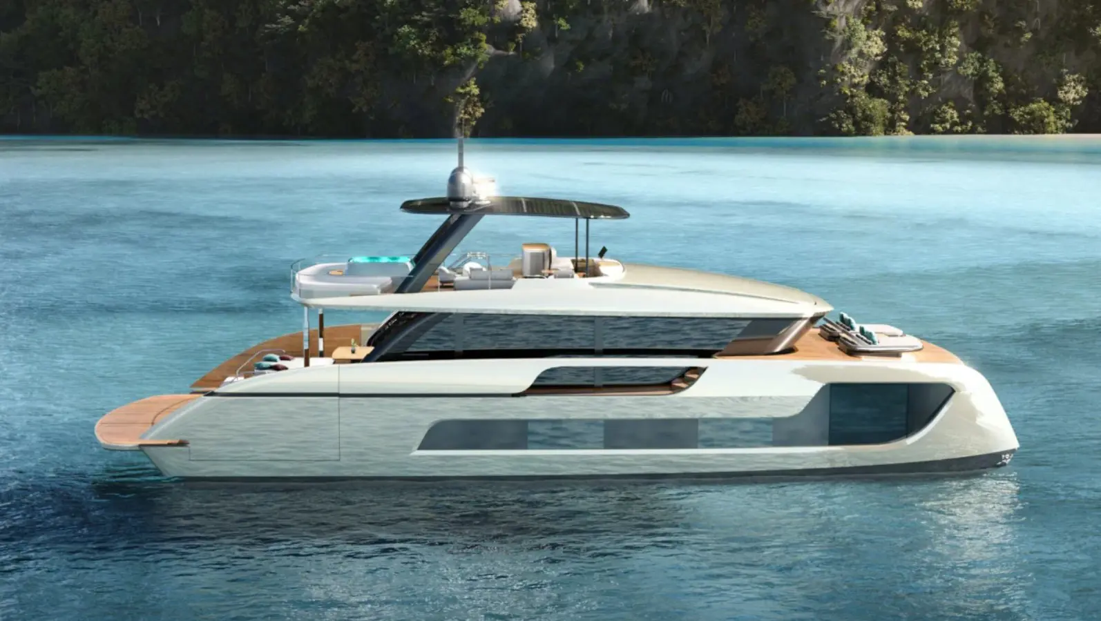 New Power Catamaran for Sale 2025 Sunreef 77 Ultima Additional Information Image Gallery