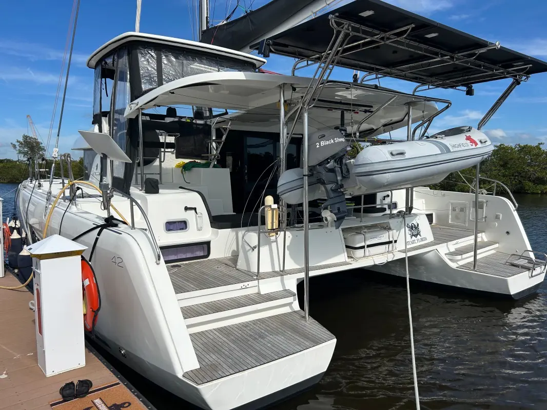 Used Sail Catamaran for Sale 2019 Lagoon 42 Additional Information Image Gallery