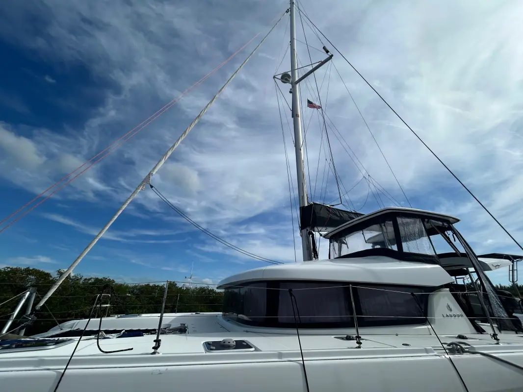 Used Sail Catamaran for Sale 2019 Lagoon 42 Additional Information Image Gallery