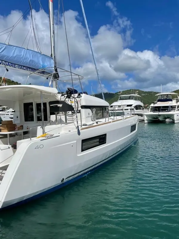 Used Sail Catamaran for Sale 2019 Lagoon 40 Additional Information