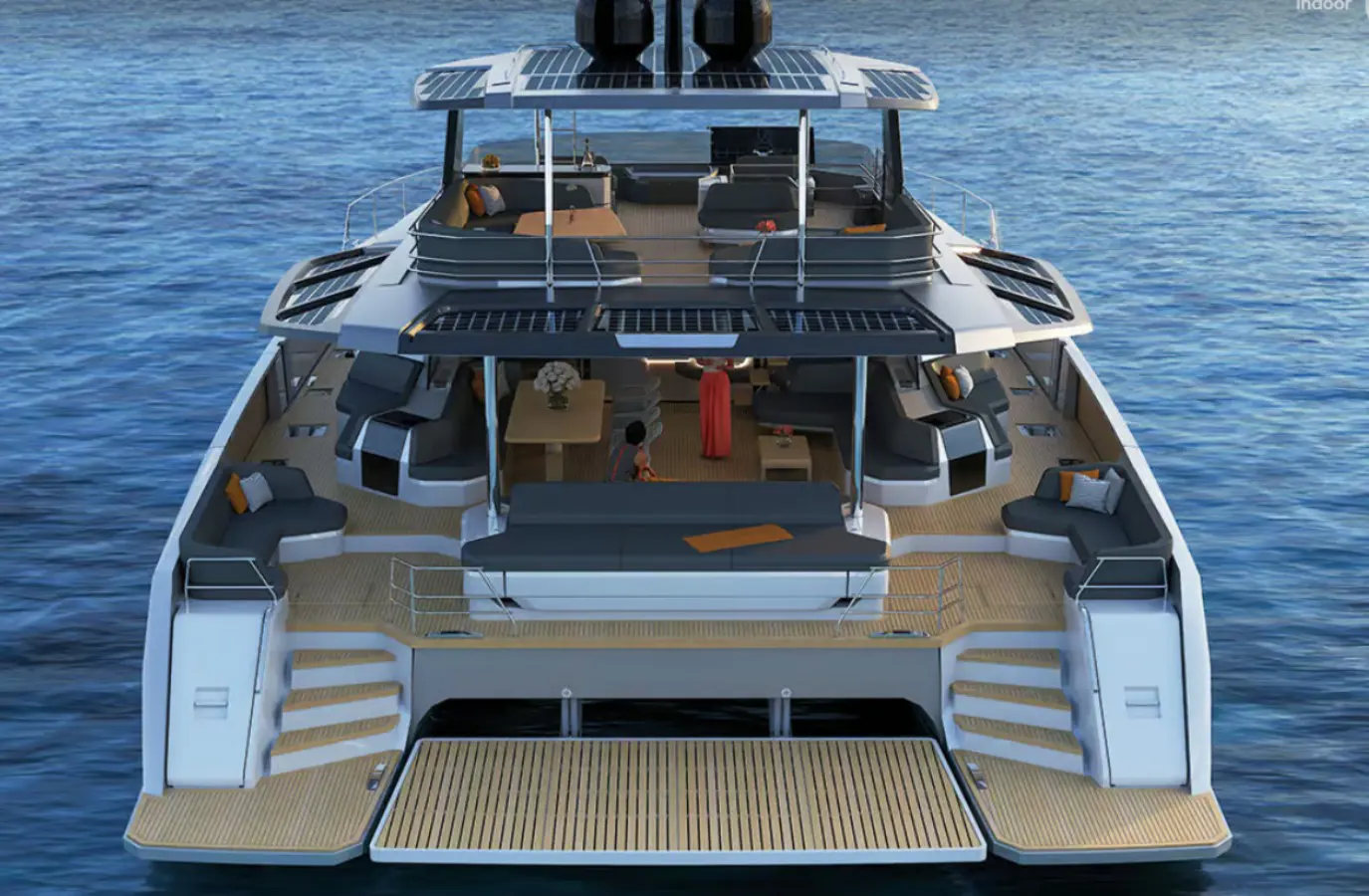 New Power Catamaran for Sale 2025 FP Power 80 Additional Information Image Gallery