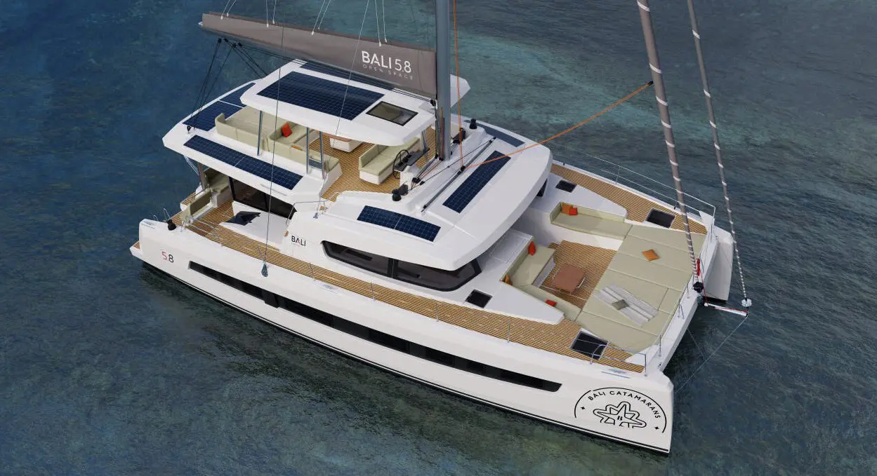 New Sail Catamaran for sale  BALI 5.8