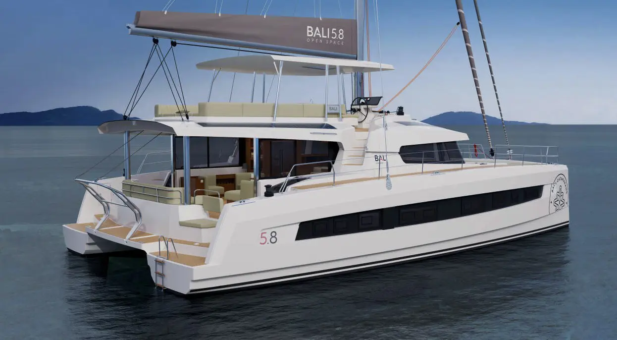 New Sail Catamaran for sale  BALI 5.8