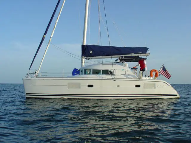 ALLEY MC CAT Sail Lagoon 380 S2