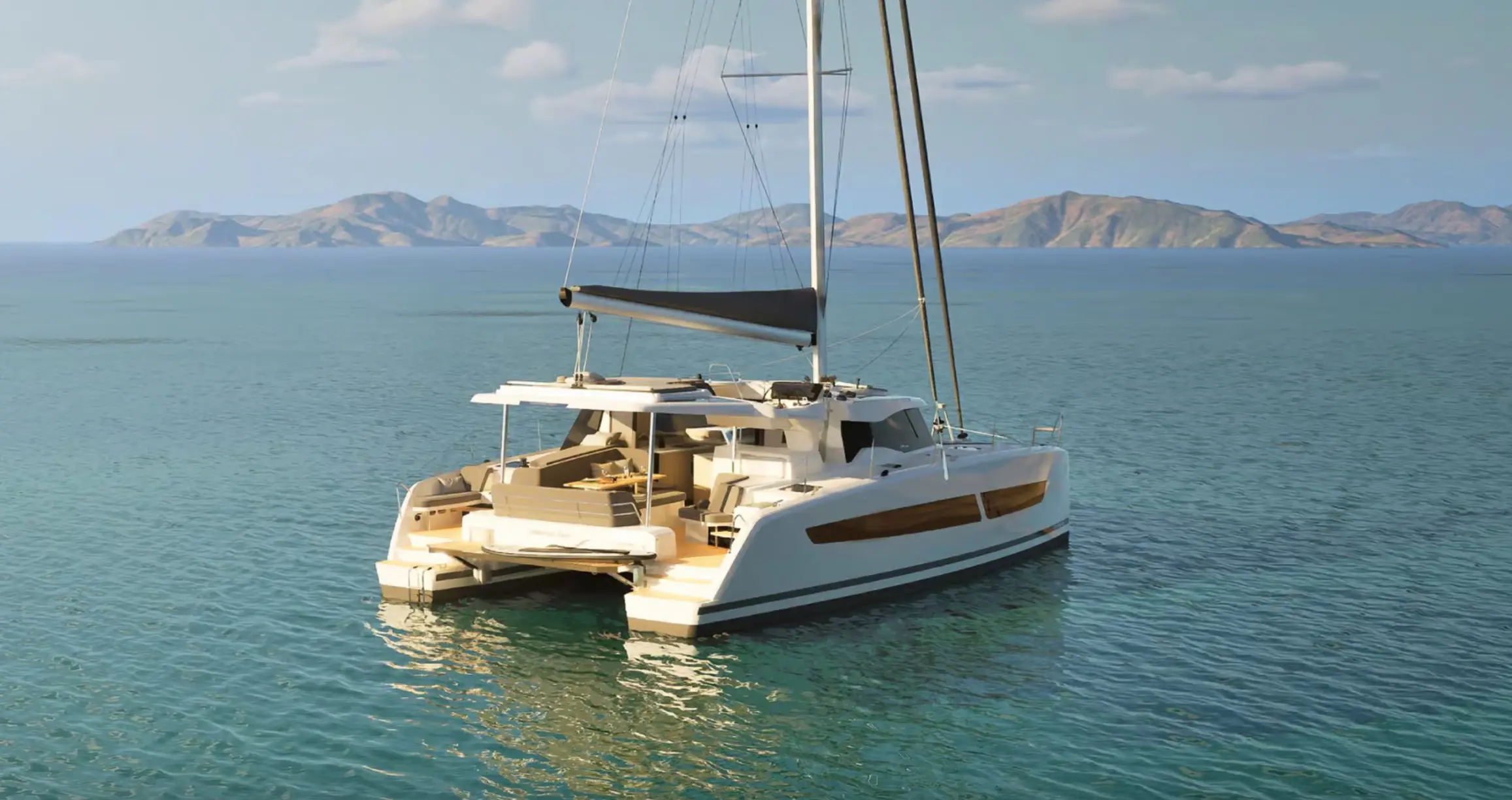 New Sail Catamaran for Sale 2026 FP New 41 Additional Information Image Gallery