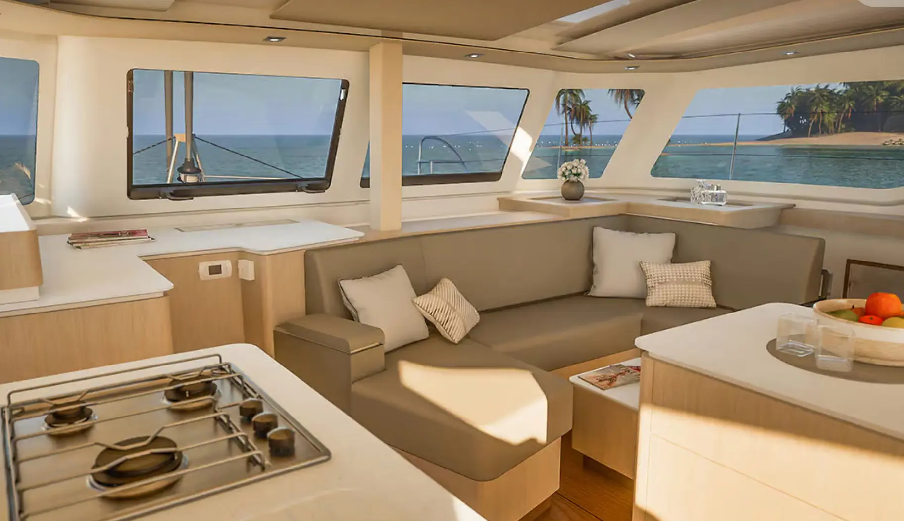 New Sail Catamaran for Sale 2026 FP New 41 Additional Information Image Gallery