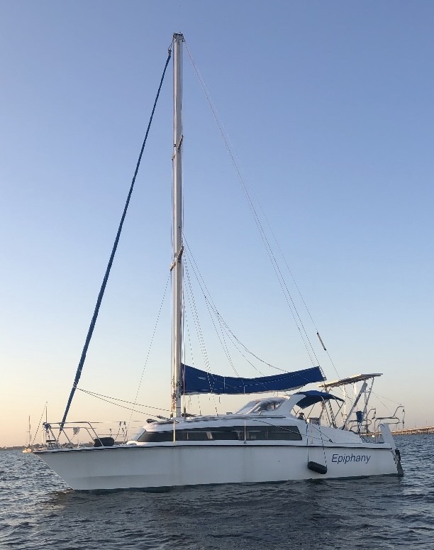 Used Sail Catamaran for Sale 1990 Gemini 3200 