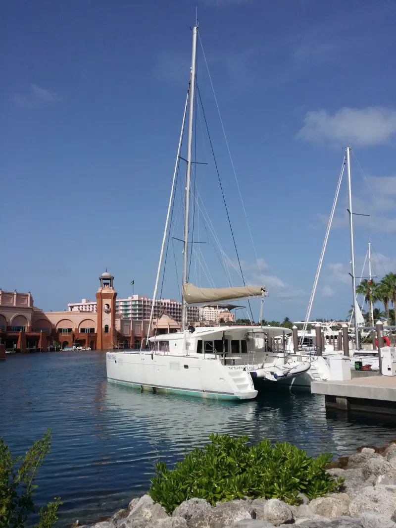 Used Sail Catamaran for Sale 2012 Lagoon 450 