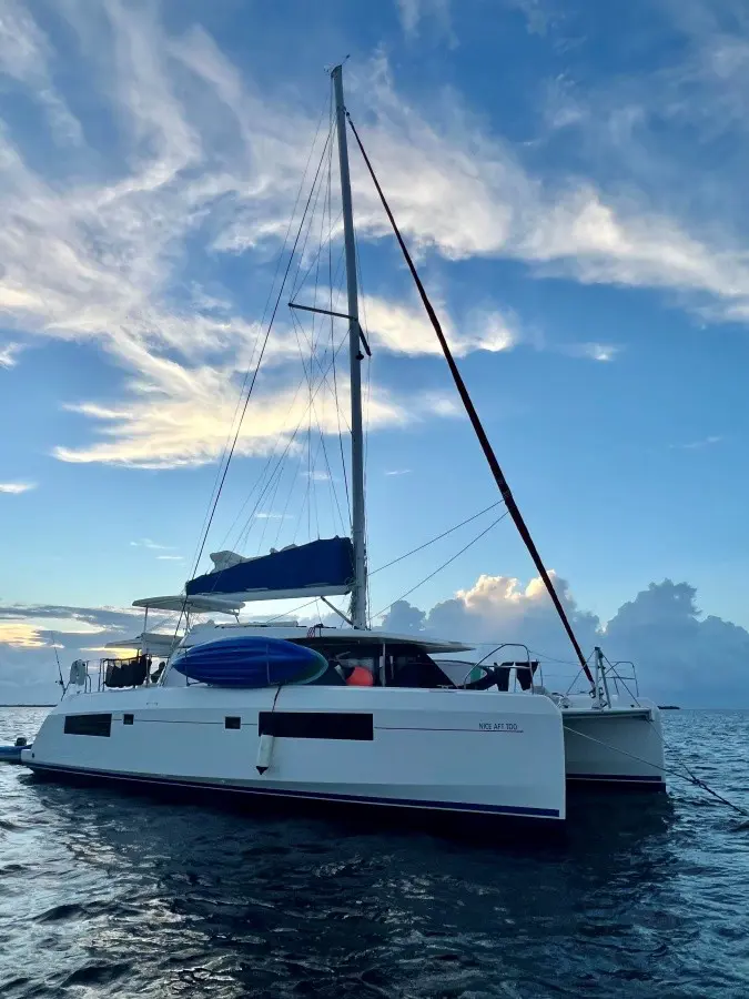 Used Sail Catamaran for Sale 2018 Leopard 45 