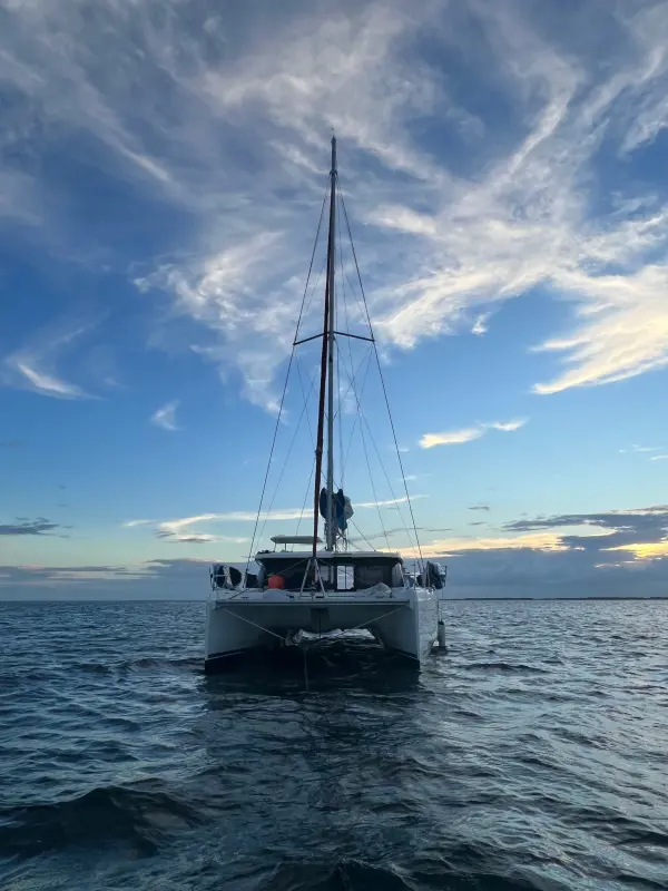 Used Sail Catamaran for sale 2018 ROBERTSON & CAINE Leopard 45