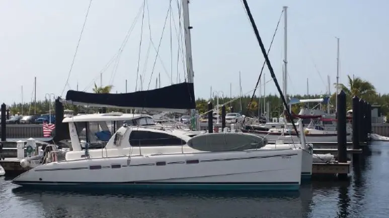 Used Sail Catamaran for Sale 2005 Leopard 43  Boat Highlights