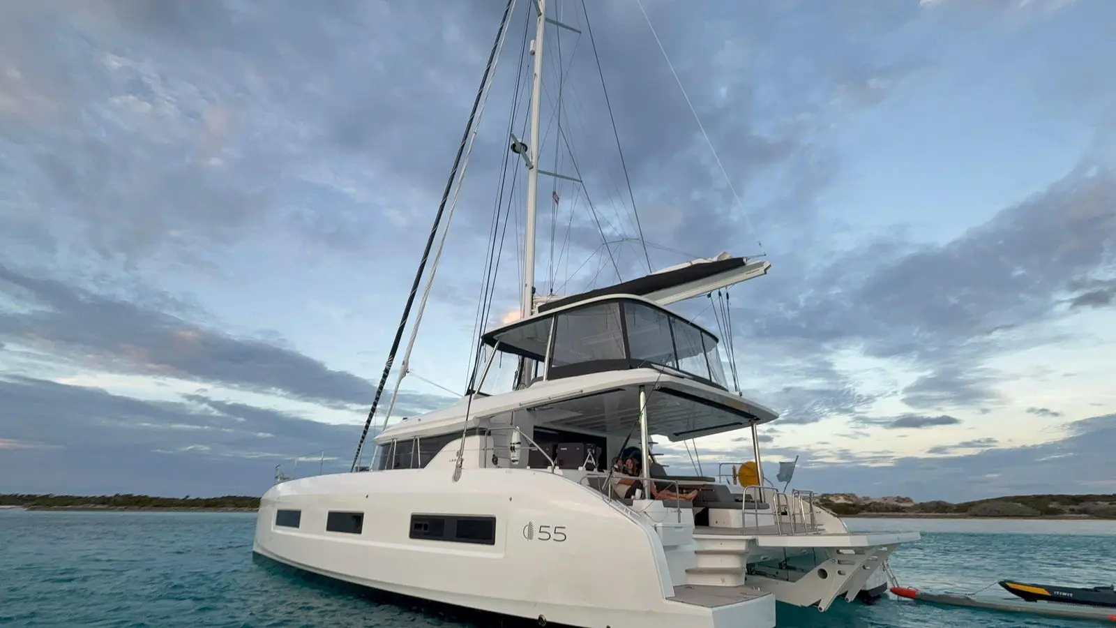 Used Sail Catamaran for Sale 2024 Lagoon 55 