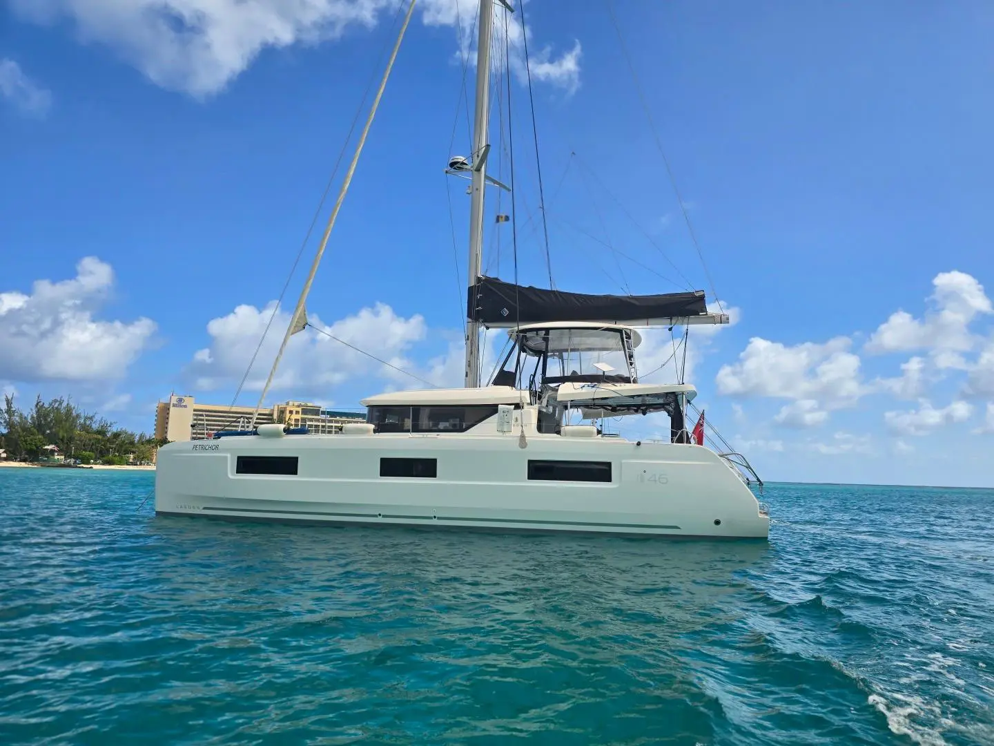 Used Sail Catamaran for sale 2022 CNB LAGOON 46