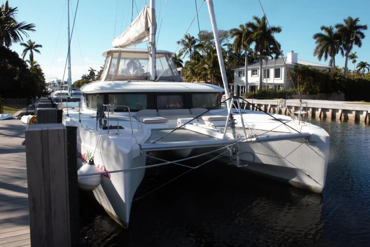 Used Sail Catamaran for Sale 2022 Lagoon 46 Additional Information