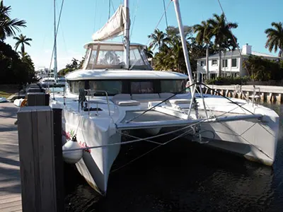 Lagoon 46 Used Sail